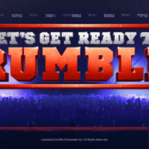 Let's get ready to Rumble